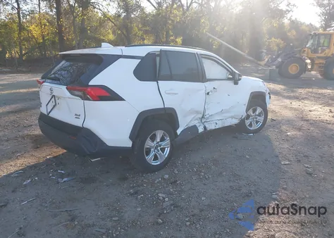 2020 Toyota Rav4 Xle из США, поврежденный, VIN 2T3P1RFV6LC083339